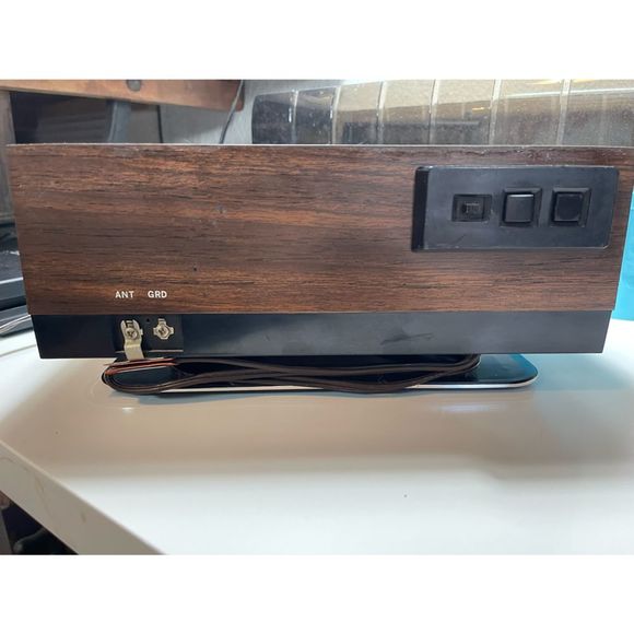 Vintage Zenith Electronic Circle of Sound Clock Radio Solid State - Picture 5 of 5